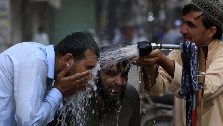 سندھ کے کئی علاقوں میں ہیٹ ویو