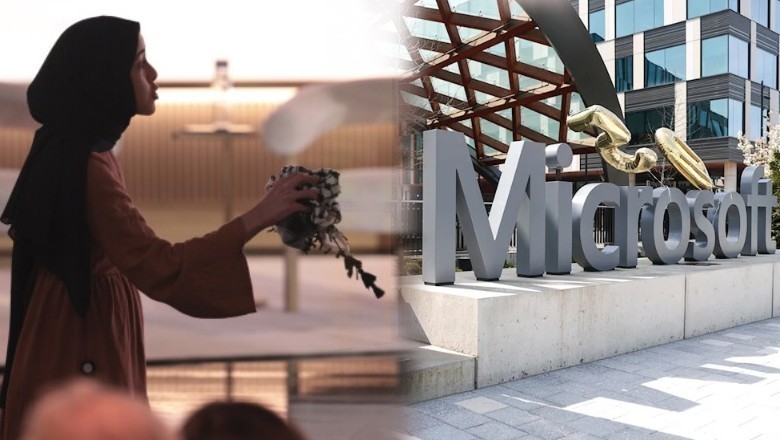 فلسطینیوں کیخلاف اسرائیل کی سہولت کاری بے نقاب کرنے پر مائیکروسافٹ نے دو انجینئرز کو نوکری سے نکال دیا