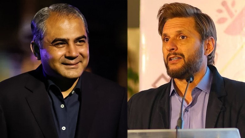 محسن نقوی دو گھوڑوں پر سوار، آفریدی کا چیئرمین پی سی بی سے استعفے کا مطالبہ