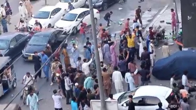 ڈی ایچ اے میں KFC پر حملے کا مقدمہ درج، دو افراد گرفتار