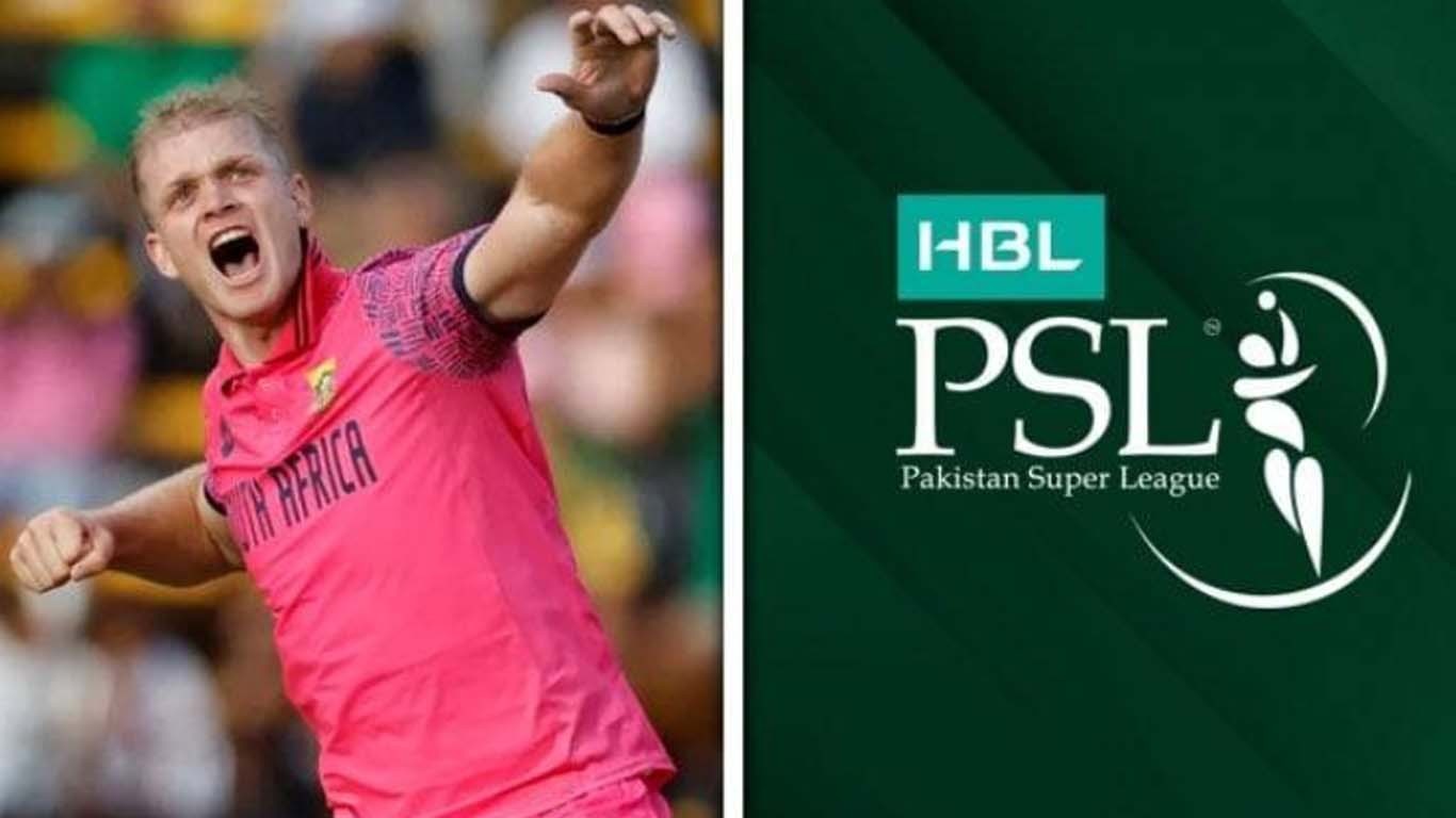جنوبی افریقی کرکٹر پر ایک سال تک پی ایس ایل کھیلنے پر پابندی عائد