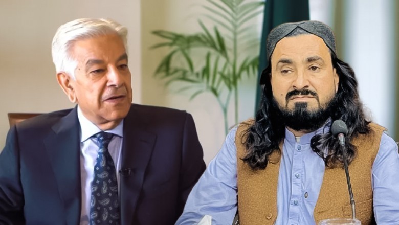 خواجہ آصف کا متنازع بیان پر لیاقت محسود کو پاکستان چھوڑنے کا مشورہ