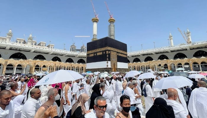 پاکستانی عازمین حج کیلیے خوشخبری