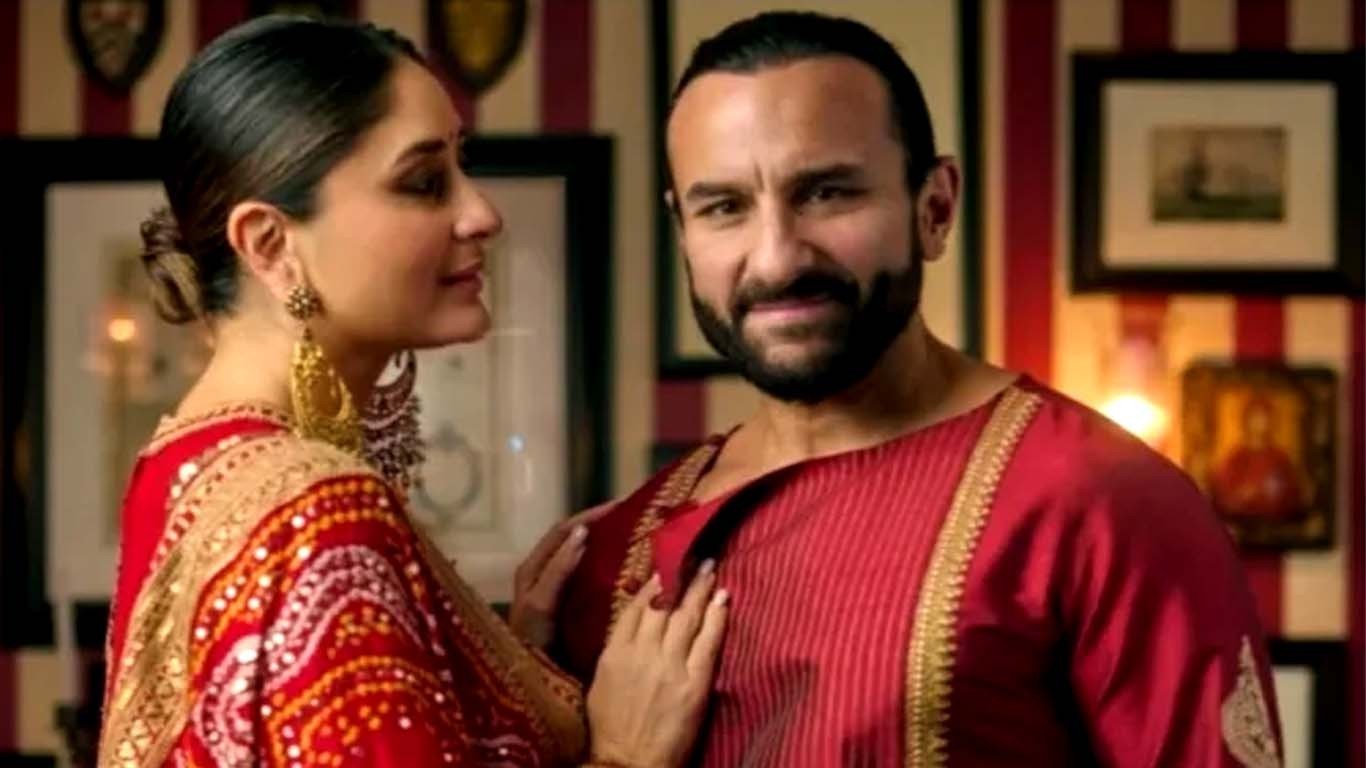 کرینہ کپور نے سیف علی خان کو کس چیز کیلئے قصوروار ٹھہرادیا ؟