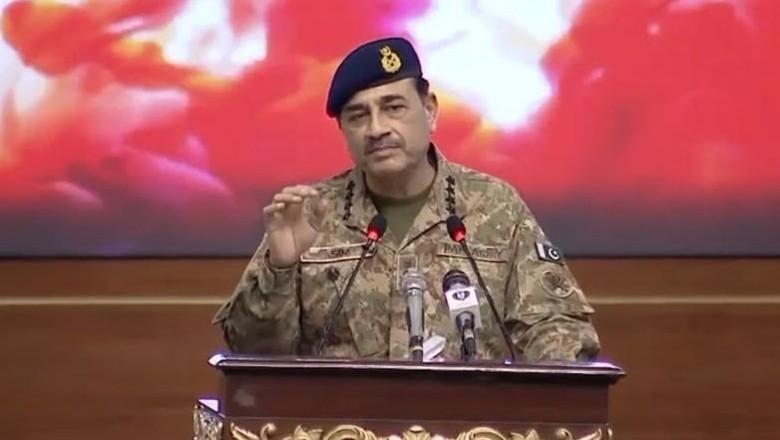 ملک ترقی کب کرے گا یہ اہم نہیں بلکہ کتنی تیزی سے ملک ترقی کرے گا یہ سوال اہم ہے، آرمی چیف
