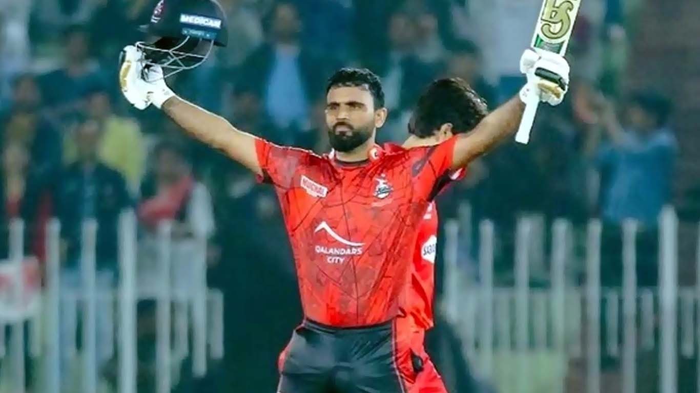 پی ایس ایل میں فخر زمان نے رضوان کو پیچھے چھوڑ دیا