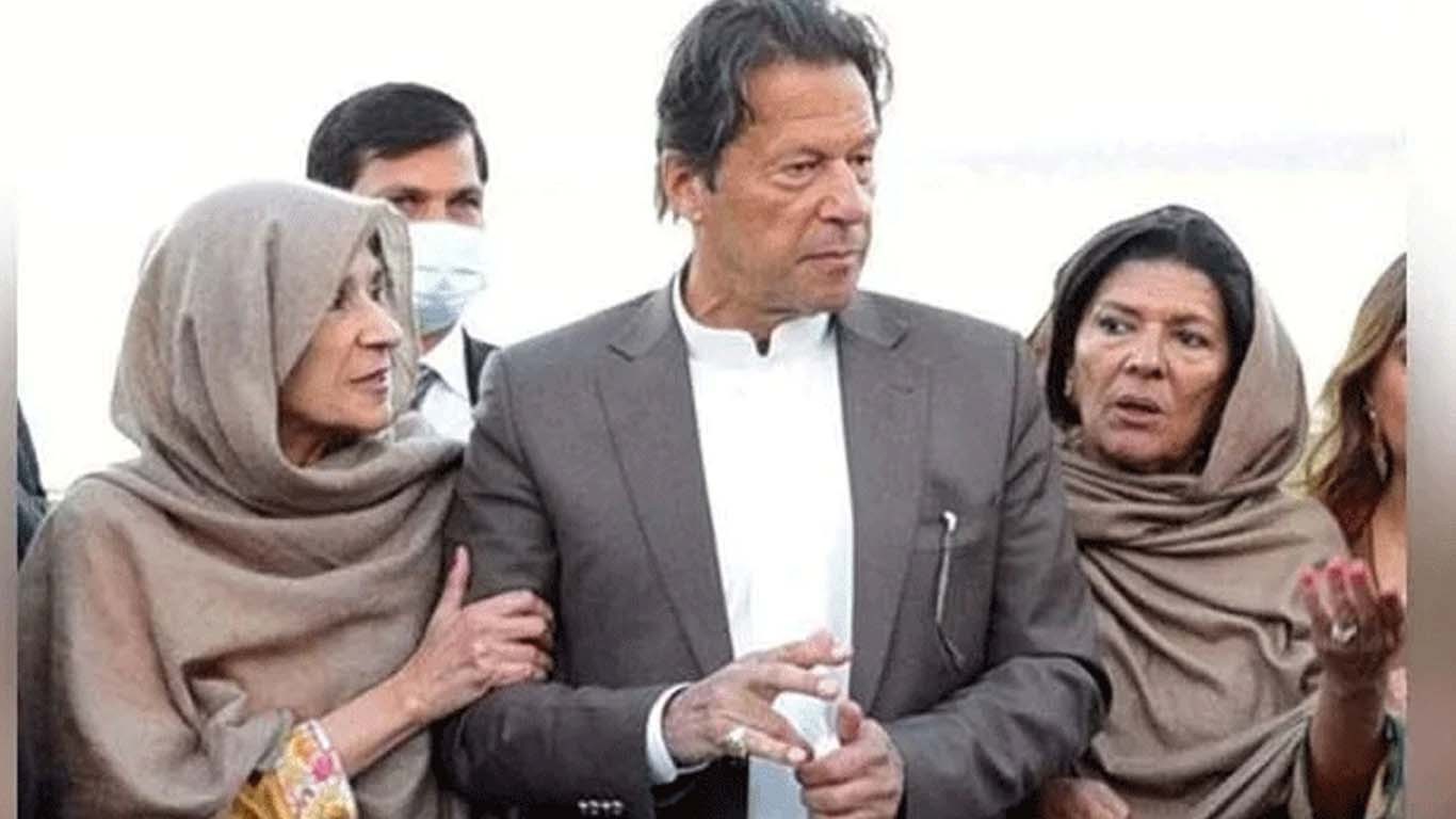 اڈیالہ جیل ملاقات کیلئے پہنچنے والی عمران خان کی 3 بہنیں اور دیگر رہنماء گرفتار