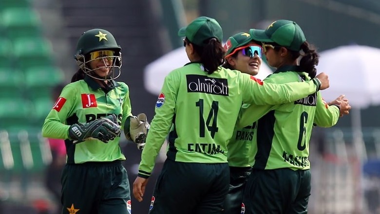 پاکستان ویمنز نے تھائی لینڈکو شکست دیکر ورلڈکپ کیلئے کوالیفائی کرلیا