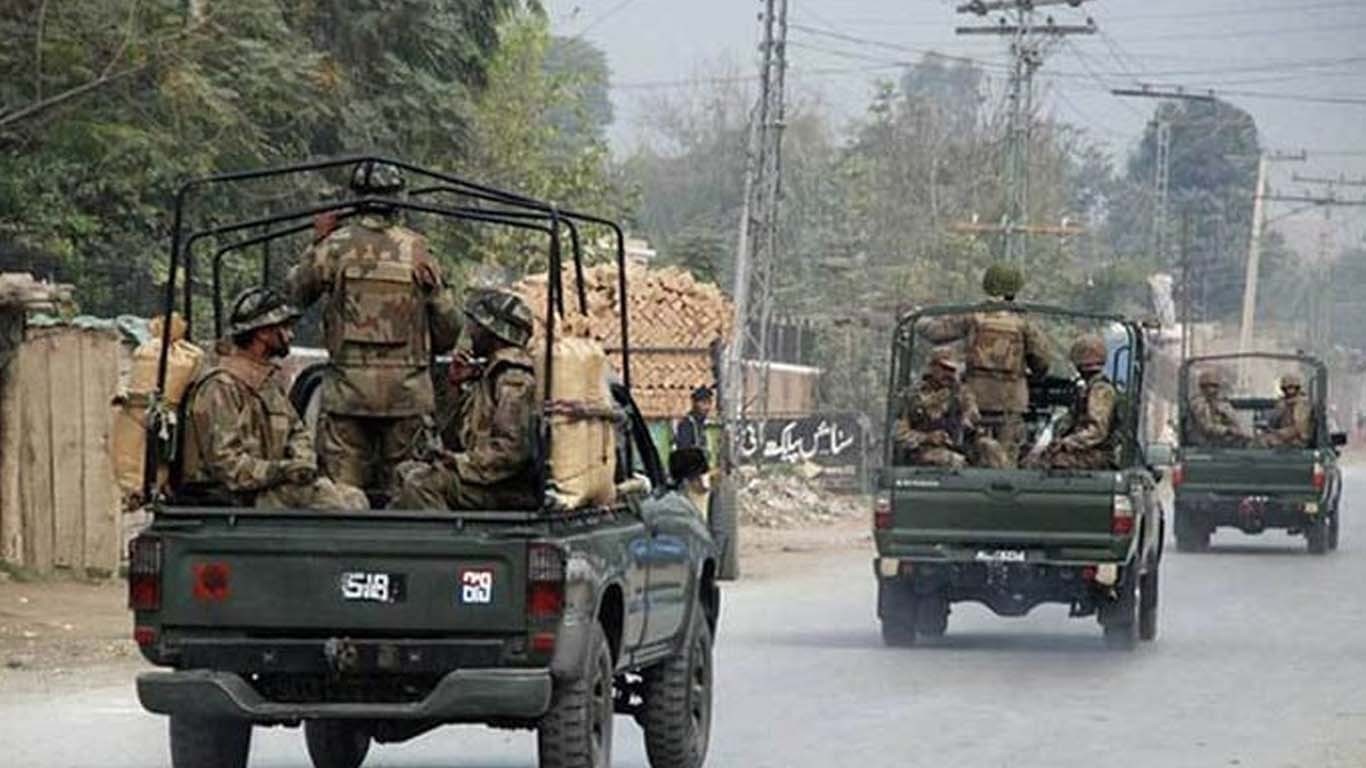 سیکیورٹی فورسز کی ڈی آئی خان میں کارروائی، 4 خوارج واصل جہنم