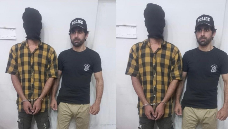 کراچی سے بی ایل اے کا کارندہ آصف چکنا گرفتار