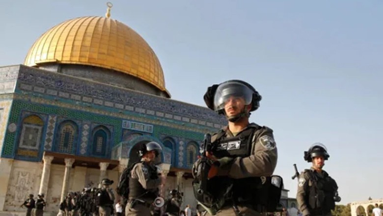 انتہا پسند اسرائیلیوں نے مسجد اقصی کو گرانے کی مہم شروع کردی