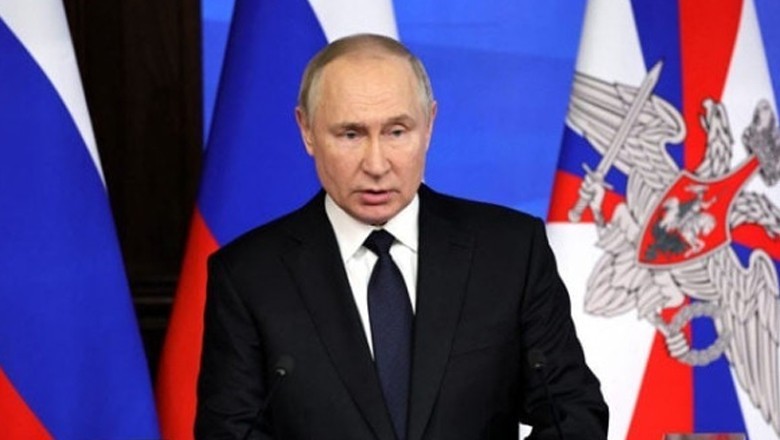 روسی صدر نے یوکرین جنگ روکنے کا اعلان کردیا، آرمی چیف کو ہدایت