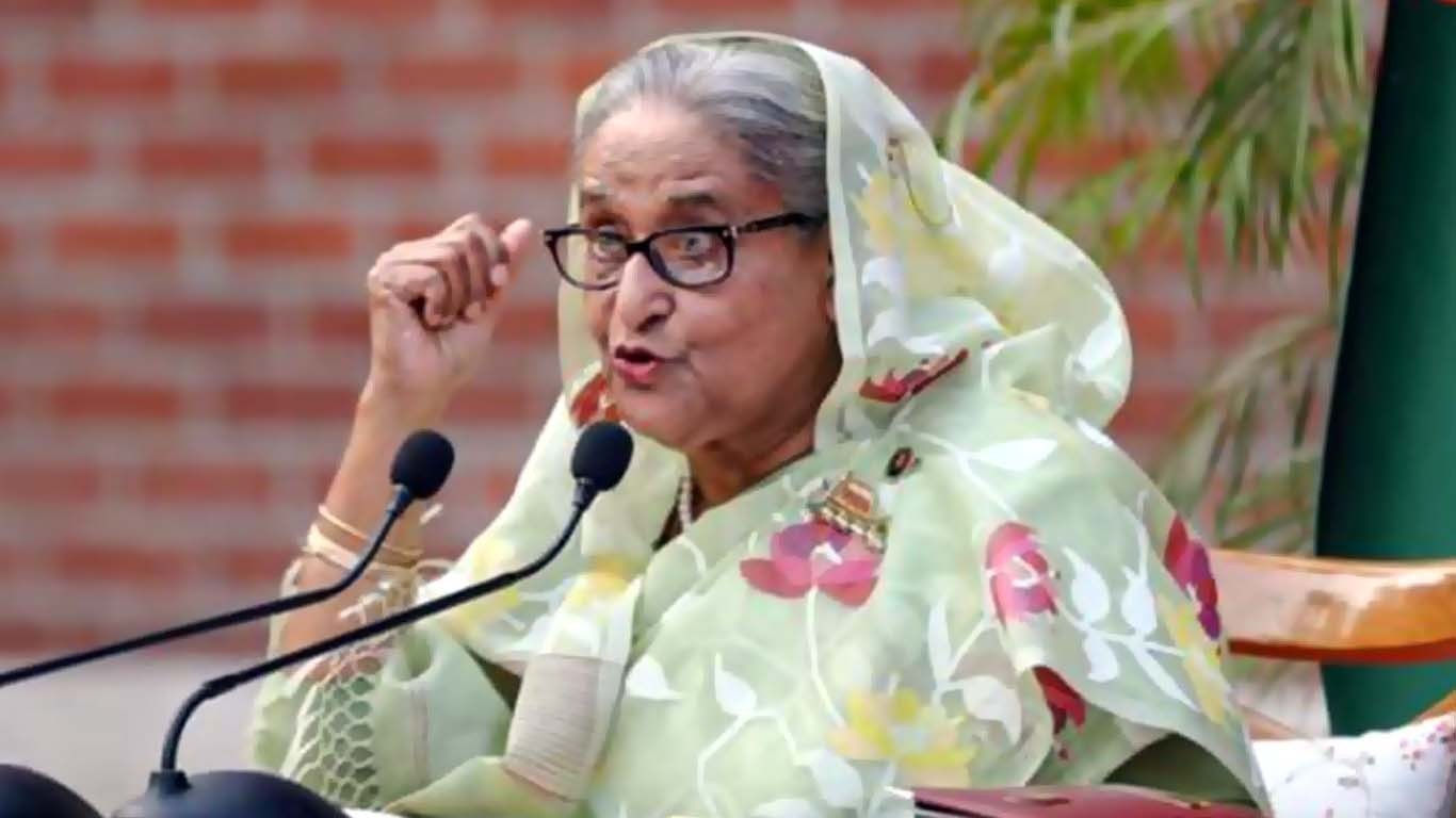 بنگلہ دیش کا شیخ حسینہ کے خلاف ریڈ نوٹس کیلئے انٹرپول سے رابطہ