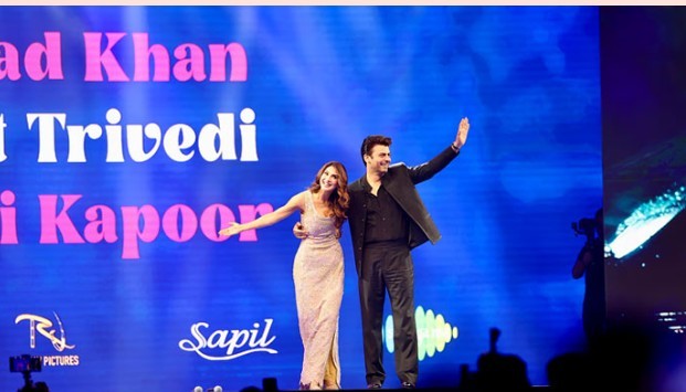 فواد خان اور وانی کپور کے درمیان بے تکلفی