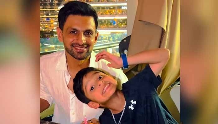 شعیب ملک کی بیٹے کے حوالے سے جذباتی گفتگو