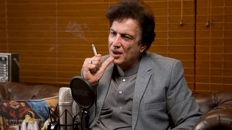 خلیل الرحمن قمر پاکستان سے مایوس، بھارت سے کام کرنے کی حامی بھرلی