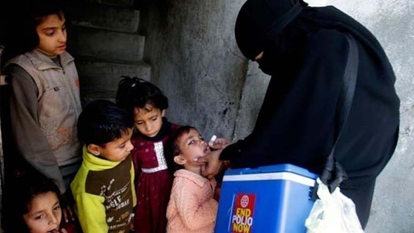 سندھ میں انسداد پولیو مہم کا باقاعدہ آغاز