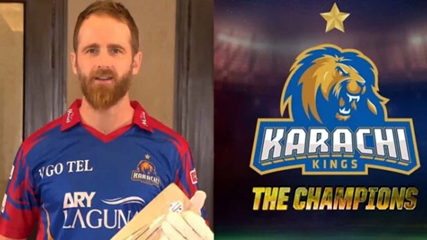 کین ولیمسن نے کراچی کنگز کو جوائن کر لیا