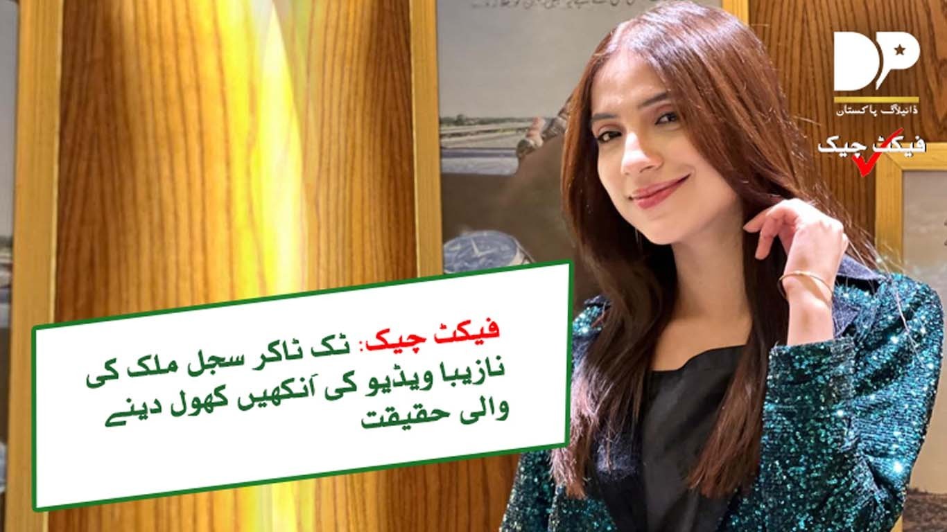 ٹک ٹاکر سجل ملک کی نازیبا ویڈیو کی آنکھیں کھول دینے والی حقیقت