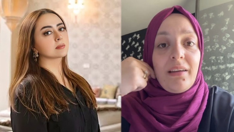 ماریہ بی کا ترک انفلوئنسر کے خلاف قانونی کارروائی کا اعلان