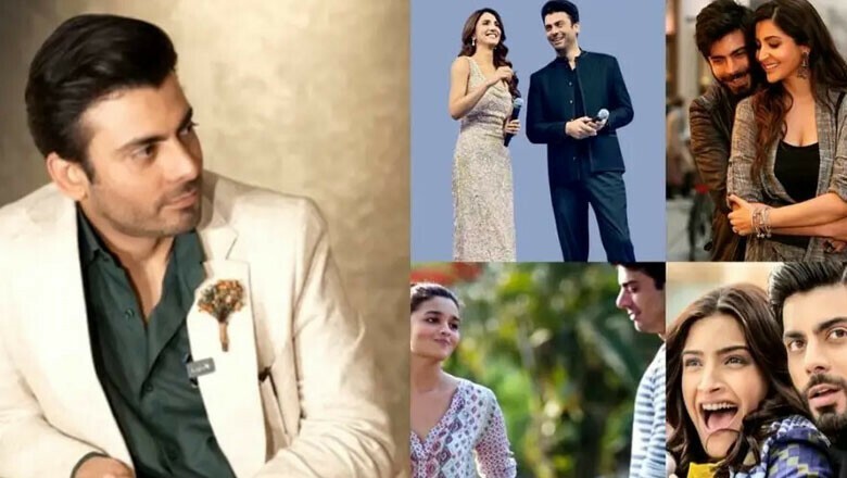 فواد خان نے بھارتی اداکاراؤں کی تعریفوں کے پل باندھ دیے