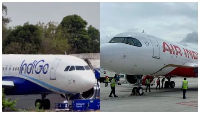 پاکستانی فضائی حدود بند ہونے سے بھارتی ایئرلائنز بحران کا شکار، کروڑوں کا نقصان