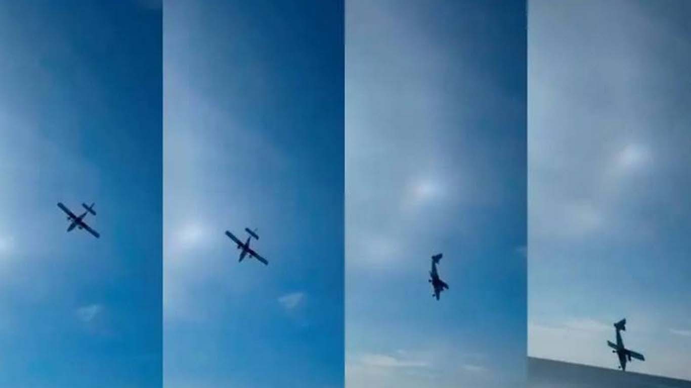 تھائی لینڈ میں طیارہ گر کر تباہ