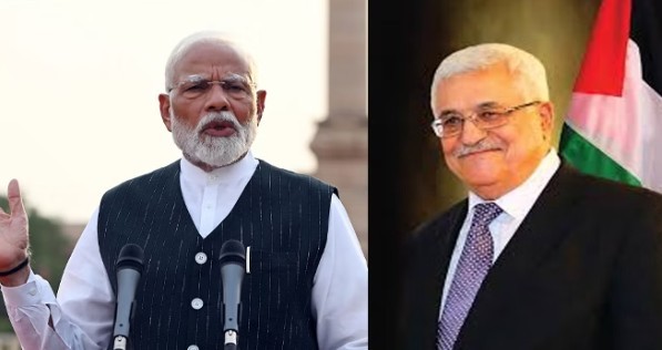 فلسطینی صدر نے بھارت کی حمایت کا اعلان