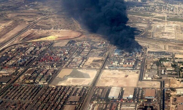 بندر عباس پور دھماکا، ہلاکتیں 40 ہوگئیں، 1200 زخمی، آگ تاحال بے قابو