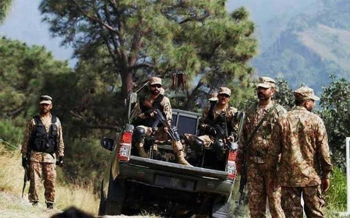 سیکیورٹی فورسز نے 71 خوارج کو ہلاک کردیا