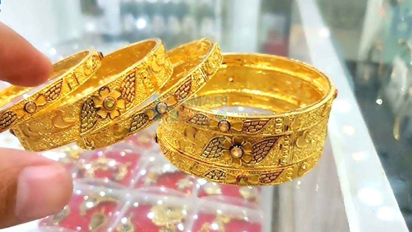 سونے کی قیمت پھر سے بڑھ گئی، اچانک بڑا اضافہ