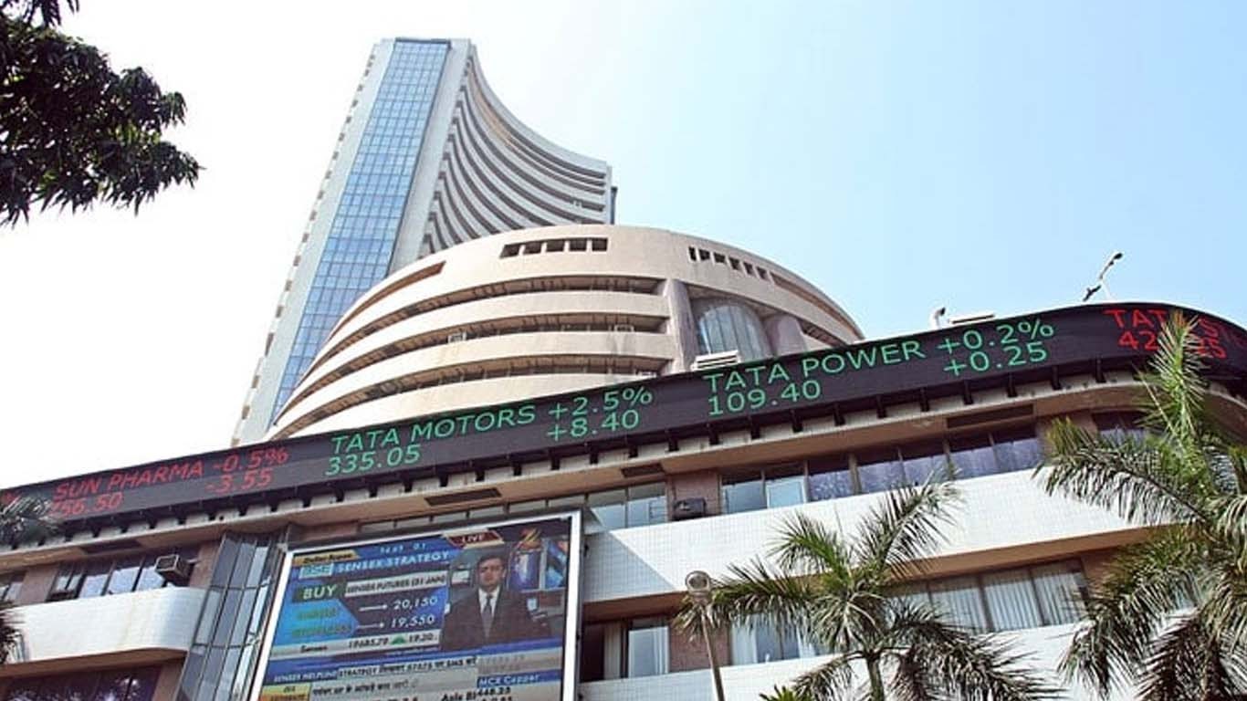 پاک بھارت کشیدگی، بمبئی اسٹاک ایکسچینج کا سینسیکس بھی منفی ہوگیا