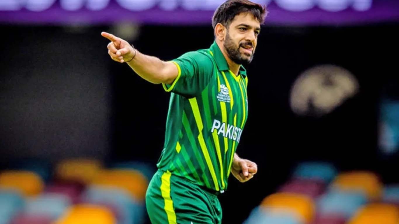 ٹیسٹ کرکٹ کھیلنے سے کبھی انکار نہیں کیا،حارث رئوف