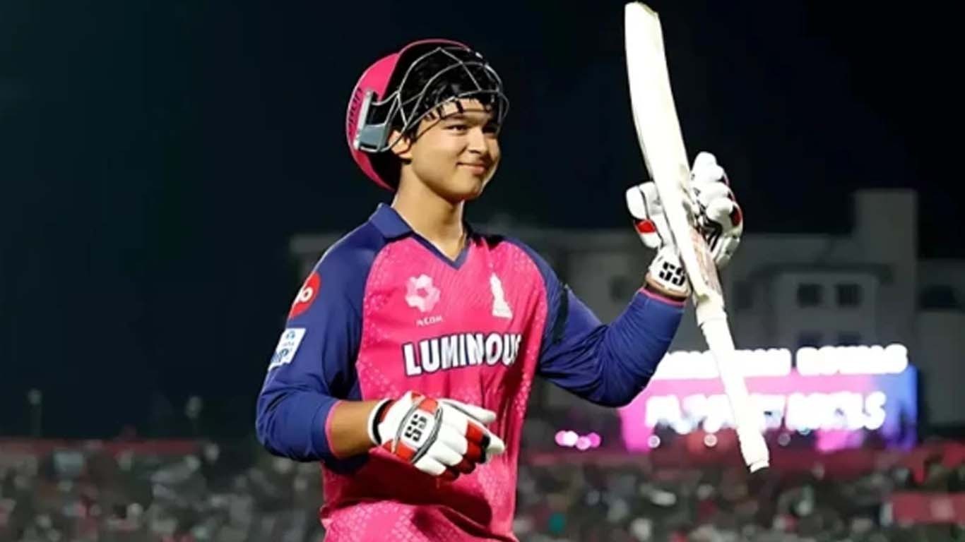 آئی پی ایل میں سنچری بنانیوالے 14 سالہ بھارتی کرکٹر کی عمر پر سوال اُٹھ گئے