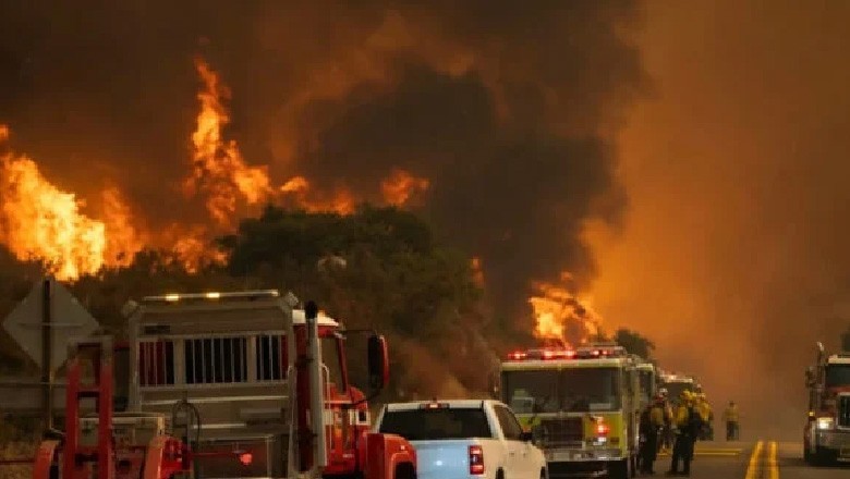 فلسطین میں بنائی گئی ناجائز یہودی بستیاں آگ میں جلکر خاکستر