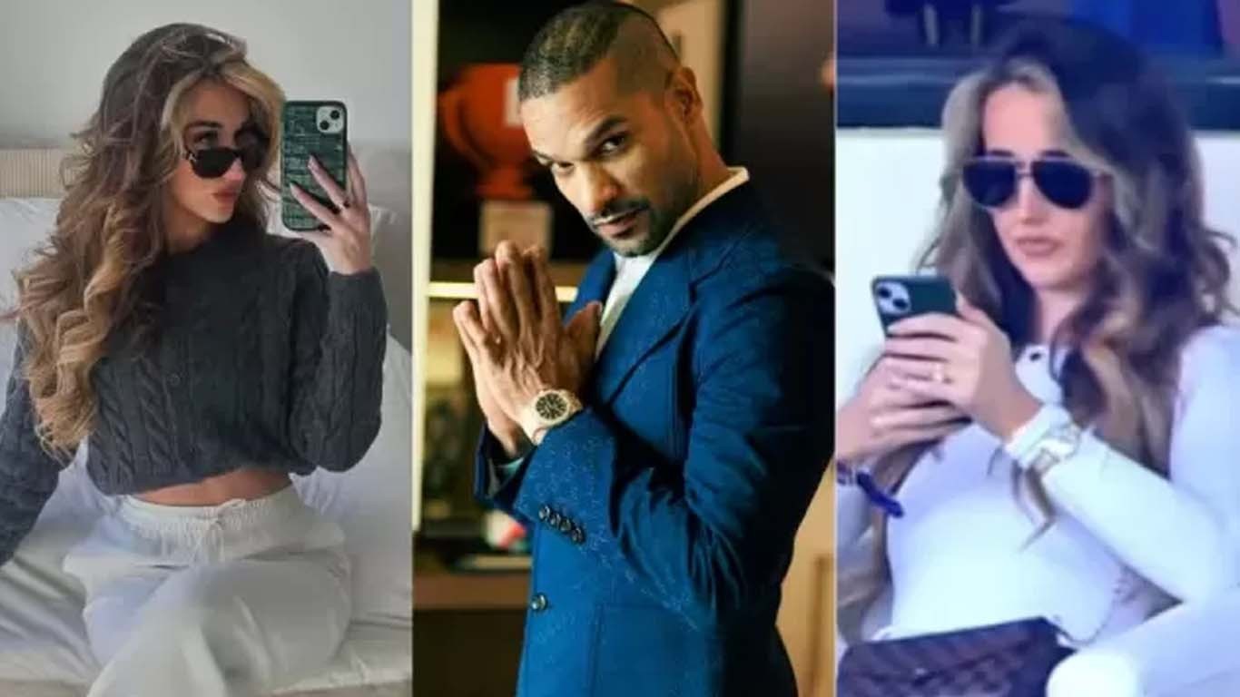 پراسرار خاتون کیساتھ شیکھر دھون کے تعلقات کی خبریں سچ ثابت ہوئیں