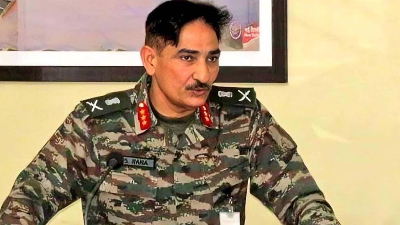 را کی دستاویز لیک ہونے پر بھارتی آرمی جنرل برطرف