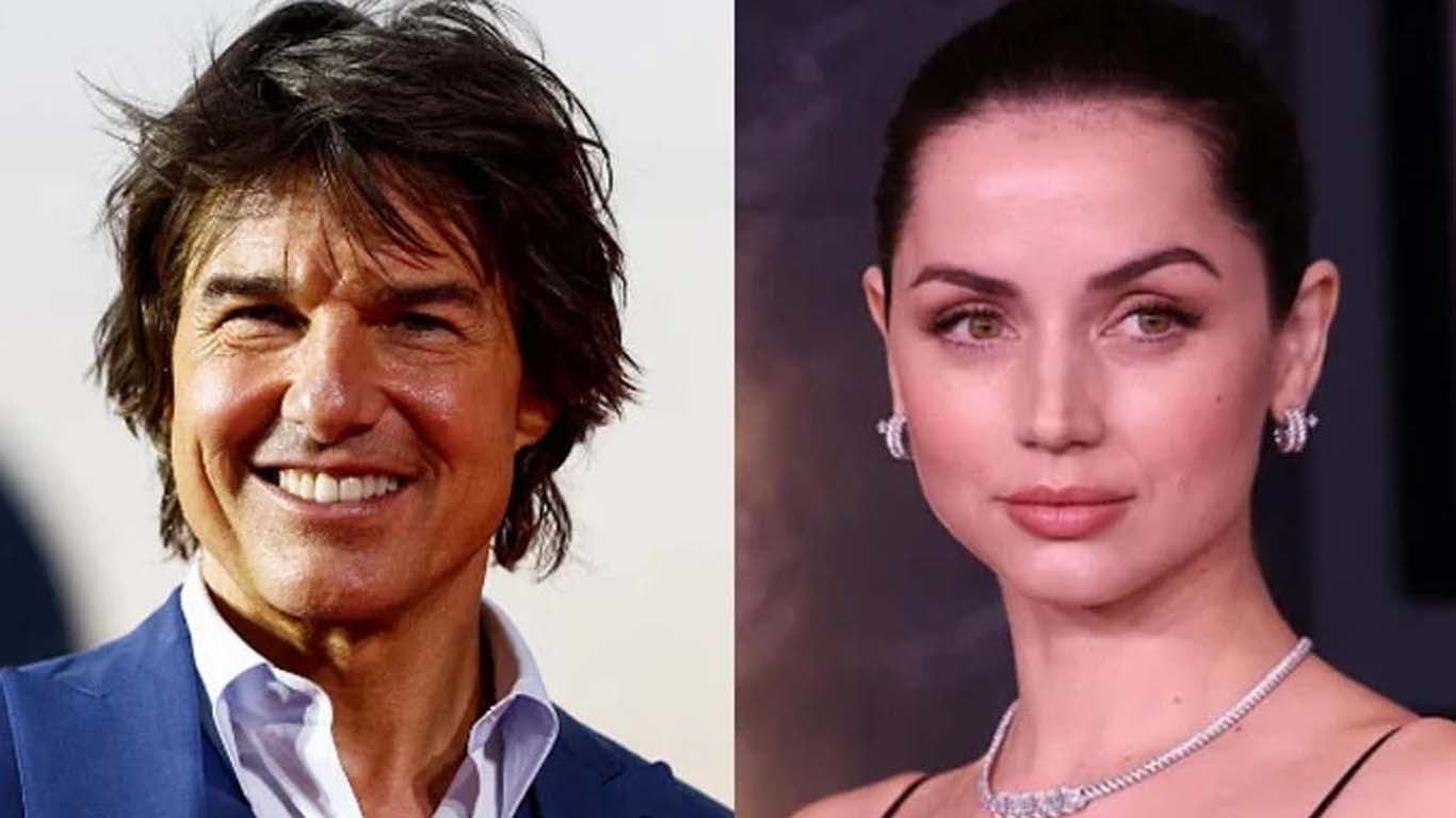 ٹام کروز اور آنا دے آرمس  میں تعلقات کی افواہیں زور پکڑ گئیں