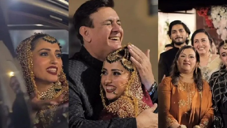 بیٹی کی رخصتی پر اداکار شہود علوی کے جذباتی الفاظ، حدیث نبوی ﷺ بھی بیان کردی