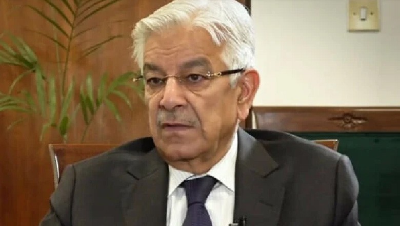 خواجہ آصف کا بھارت کا منہ کالا کرنے کا اعلان