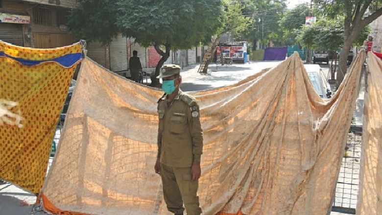 موذی مرض پھیلنے کی وجہ سے اسمارٹ لاک ڈاؤن کا فیصلہ