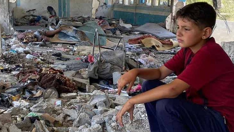 غزہ میں غذائی قلت سے 57 فلسطینی بھوک سے بلک بلک کر انتقال کرگئے