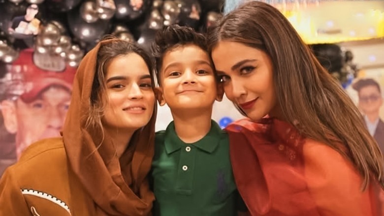 بیٹے کی سالگرہ پر علیزے نے پھپھو کو بلاکر دل جیت لیے