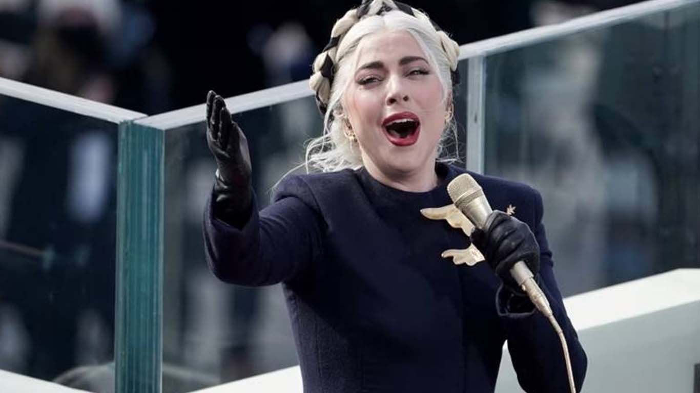 لیڈی گاگا کے کنسرٹ میں 20 لاکھ سے زائد افراد شریک