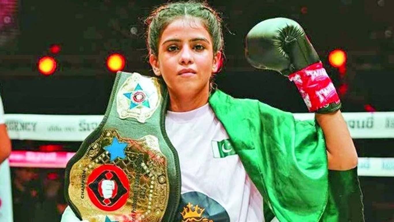 پاکستان کی خاتون باکسر نے عالمی باکسنگ فائٹ جیت لی