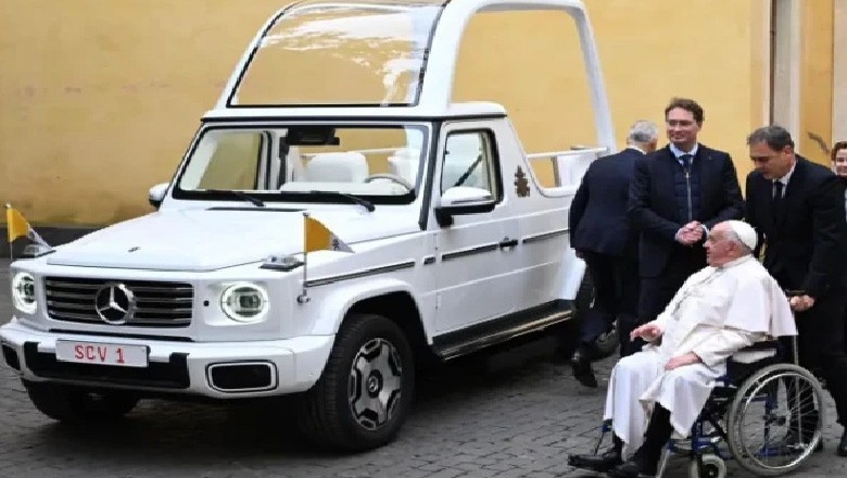 پوپ فراسس کی وصیت سامنے آگئی، زیر استعمال گاڑی غزہ کے بچوں کو دینے کا حکم