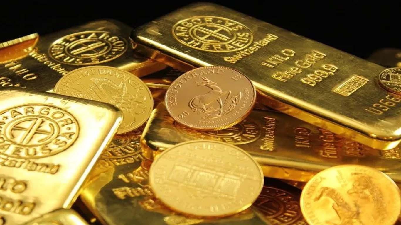 سونے کی قیمت میں مسلسل تیسرے روز اضافہ