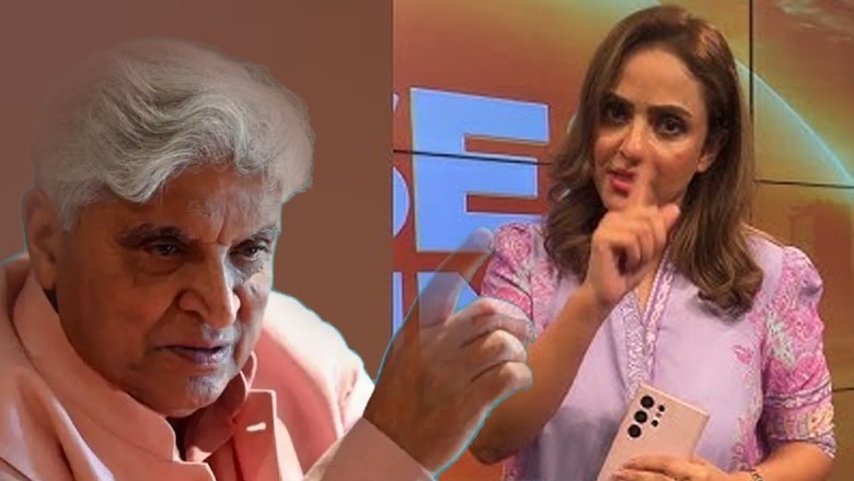 جاوید اختر پاکستان آئیں تو جوتوں سے استقبال ہونا چاہیے، نادیہ خان