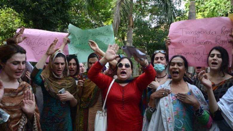 مودی اور بھارتی فوج پاکستان تو آئے ہم تفریح کرائیں گے، خواجہ سرا