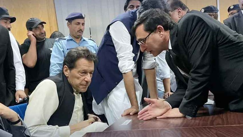 بھارت سے جنگ بندی، بیرسٹر گوہر کا سیاسی جنگ بندی کر کے عمران خان کو رہا کرنے کا مطالبہ